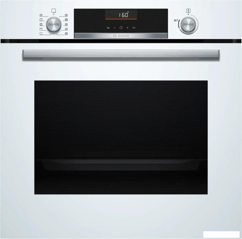 Электрический духовой шкаф Bosch Serie 6 HBG536EW3