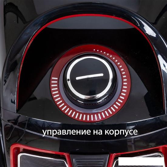 Пылесос Pioneer VC355C (черный/красный)- фото4