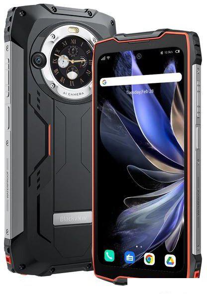 Смартфон Blackview BV9300 Pro 8GB/256GB (оранжевый)- фото