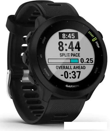 Умные часы Garmin Forerunner 55 (черный)- фото2