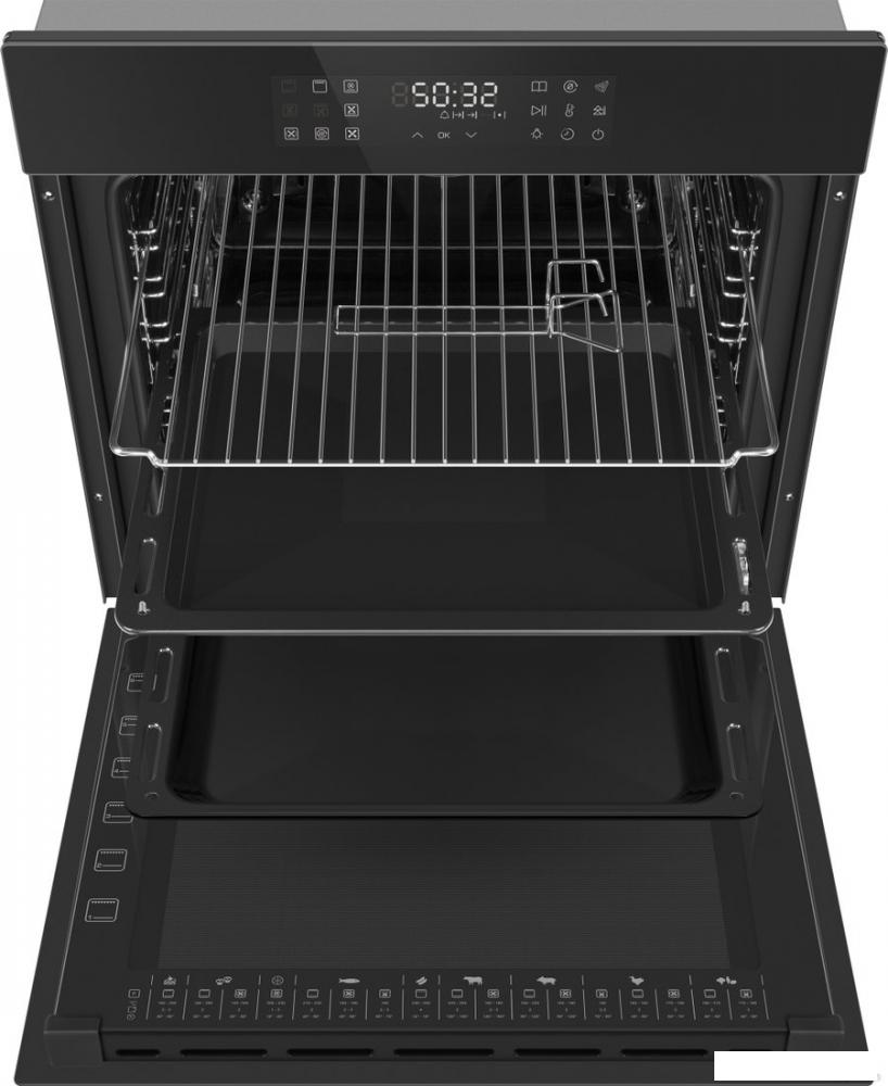 Электрический духовой шкаф MAUNFELD EOEH7615B- фото4