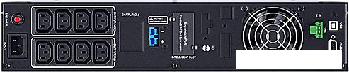 Источник бесперебойного питания CyberPower PLT1000ELCDRT2U- фото4