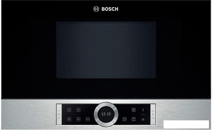 Микроволновая печь Bosch BFL634GS1- фото