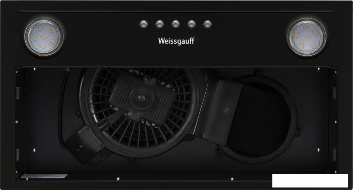 Кухонная вытяжка Weissgauff Alpha 45 PB BL- фото4