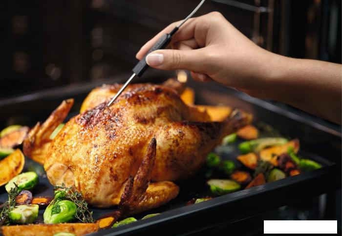 Электрический духовой шкаф Electrolux EOE8P39WX- фото4