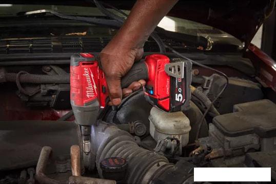 Ударный гайковерт Milwaukee M18 ONEFHIWF34-0X Fuel 4933459729 (без АКБ, кейс)- фото3