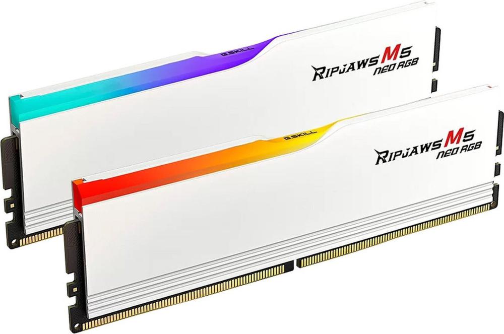 Оперативная память G.Skill Ripjaws M5 Neo RGB 2x16ГБ DDR5 6000 МГц F5-6000J2836G16GX2-RM5NRW- фото2