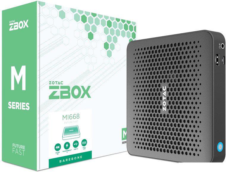 Баребон ZOTAC ZBOX edge MI668- фото