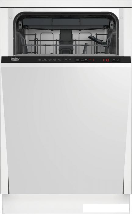 Встраиваемая посудомоечная машина BEKO BDIS25961- фото
