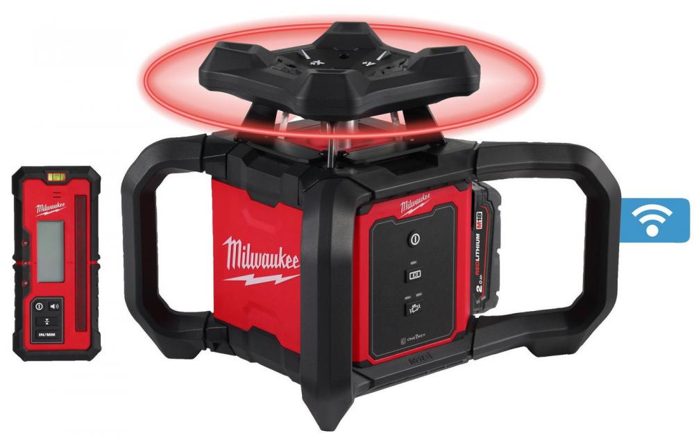 Лазерный нивелир Milwaukee M18 RLOH600-201C 4933493191 (с 1-им АКБ)