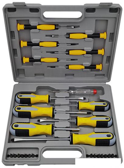 Набор отверток FIT 56403 (27 предметов)