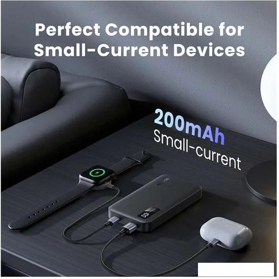 Внешний аккумулятор Ugreen PB311 10000mAh (черный)- фото4