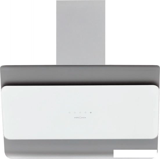 Кухонная вытяжка Krona Uran 600 DN White 4S (белый)- фото