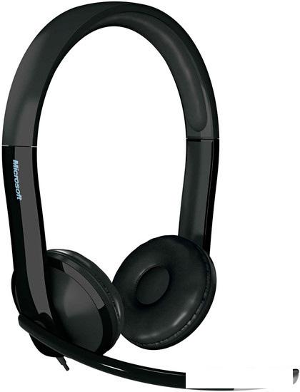 Наушники с микрофоном Microsoft LifeChat LX-6000- фото