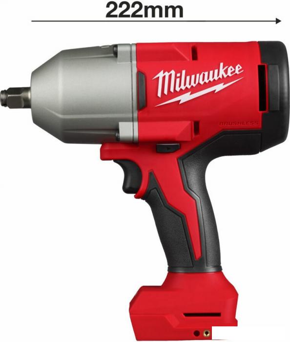 Гайковерт Milwaukee M18 M18BLHIWF12-0X 4933492787 (без АКБ, кекйс)- фото4