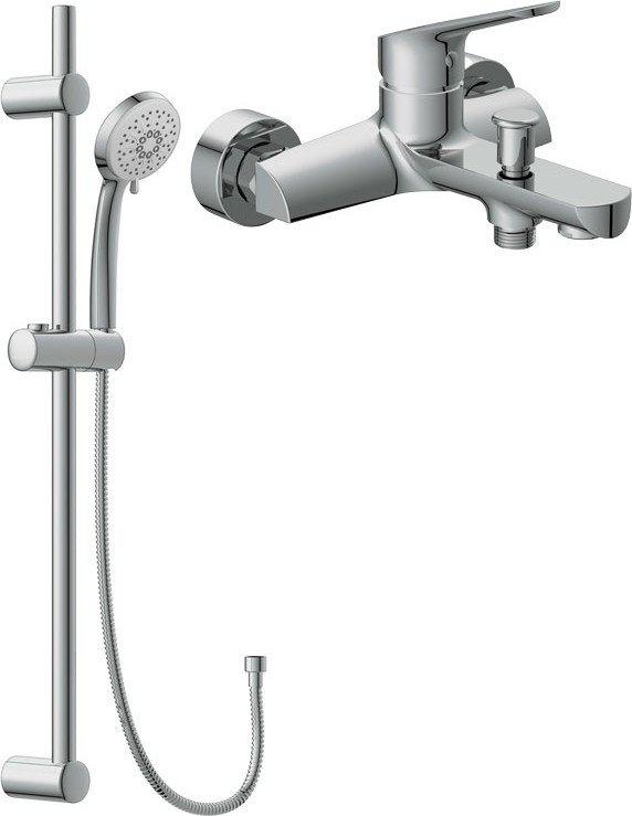 Душевой гарнитур  Cersanit Flavis 63035 + Vibe 63067