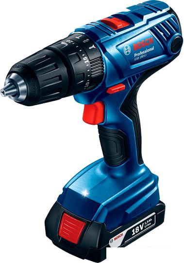 Дрель-шуруповерт Bosch GSB 180-LI Professional 06019F8323 (с 2-мя АКБ, кейс)- фото
