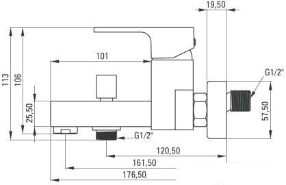 Смеситель Deante Anemon Bis BBZ N10M- фото2