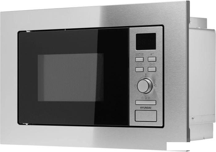 Микроволновая печь Hyundai HBW 2040 (серебристый)- фото2