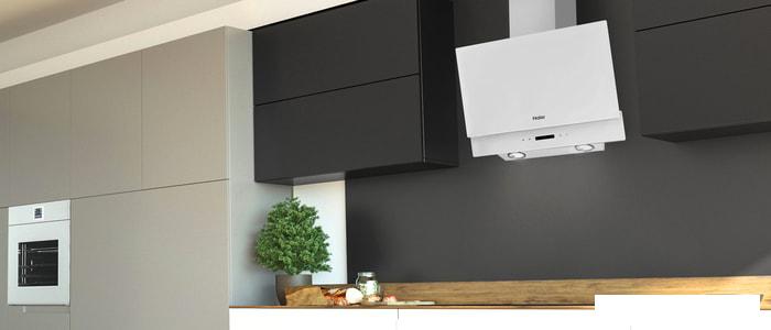 Кухонная вытяжка Haier HVX-W672GW- фото3