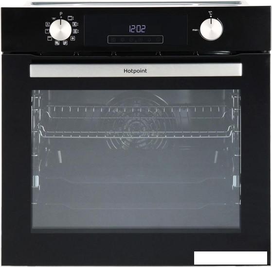 Электрический духовой шкаф Hotpoint-Ariston FE8 821 H BL- фото