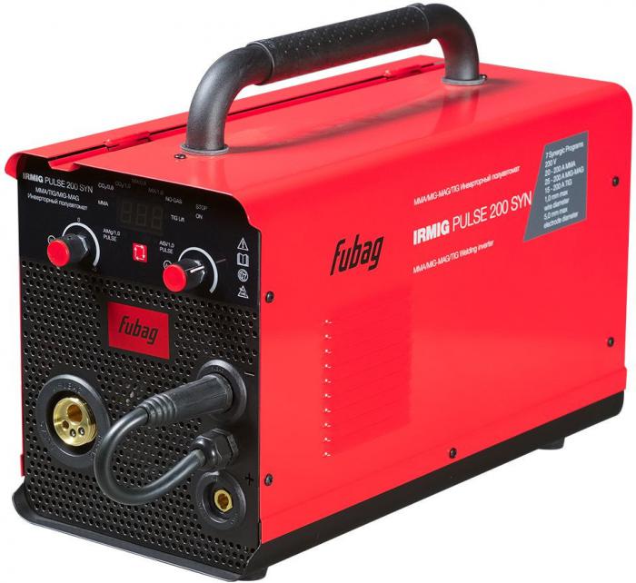 Сварочный инвертор Fubag Irmig Pulse 200 SYN 41385- фото2
