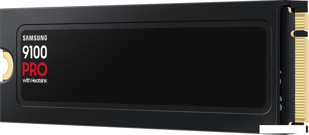 SSD Samsung 9100 Pro с радиатором 2TB MZ-VAP2T0CW- фото4