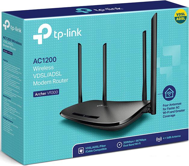 Беспроводной DSL-маршрутизатор TP-Link Archer VR300- фото4