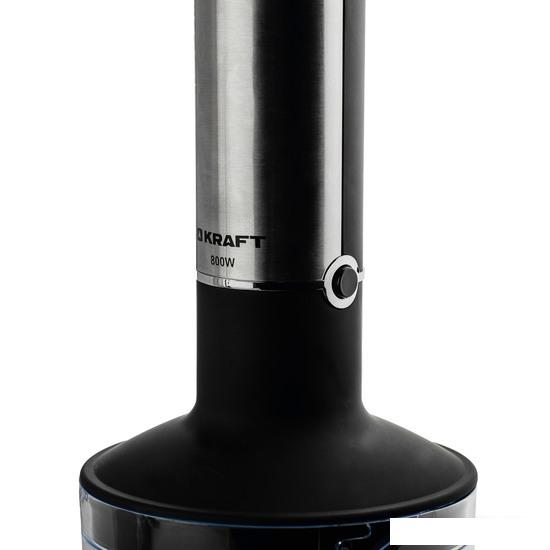 Погружной блендер Kraft KF-HB8002SPBL- фото3
