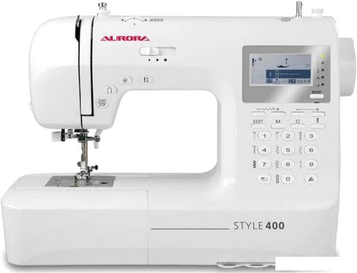 Электронная швейная машина Aurora Style 400