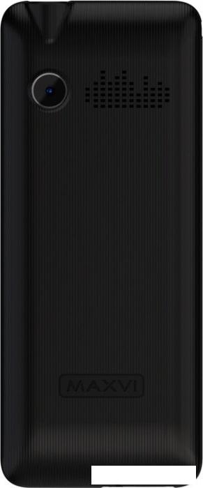 Кнопочный телефон Maxvi X900c (черный)- фото3