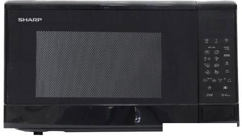 Микроволновая печь Sharp R20GM-BK2- фото