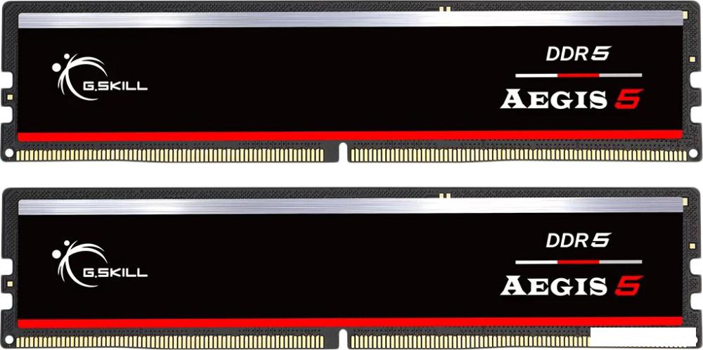 Оперативная память G.Skill Aegis 5 2x16ГБ DDR5 6000 МГц F5-6000J3636F16GX2-IS- фото