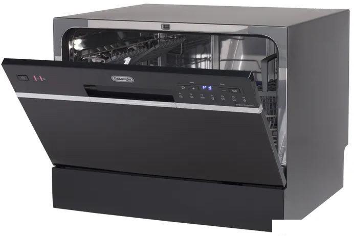 Отдельностоящая посудомоечная машина DeLonghi DDW07T Crisolita- фото4