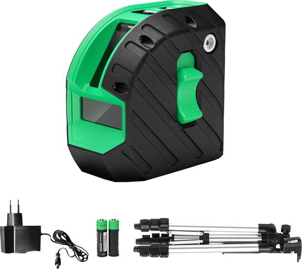 Лазерный нивелир ADA Instruments Armo 2D Green Professional Edition A00575- фото