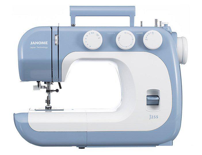 Электромеханическая швейная машина Janome J255- фото2