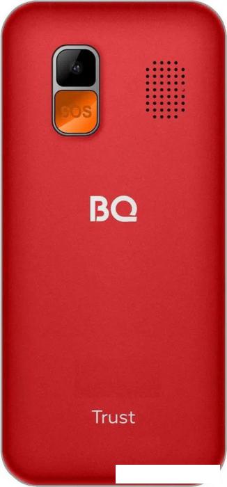 Кнопочный телефон BQ BQ-1866 Trust (красный)- фото3