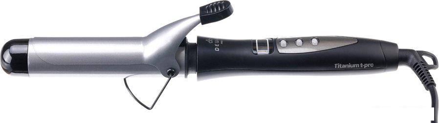 Круглая  плойка Dewal TitaniumT Pro 03-33T- фото