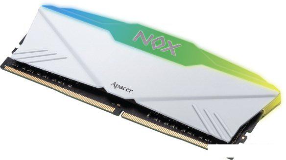 Оперативная память Apacer NOX RGB 2x8ГБ DDR4 3200МГц AH4U16G32C28YNWAA-2- фото2