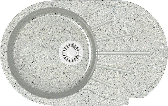 Кухонная мойка MARRBAXX 110/Q10 F110Q010 (светло-серый)- фото