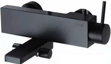 Смеситель Bravat Arc F66061K-01A-ENG (черный)- фото