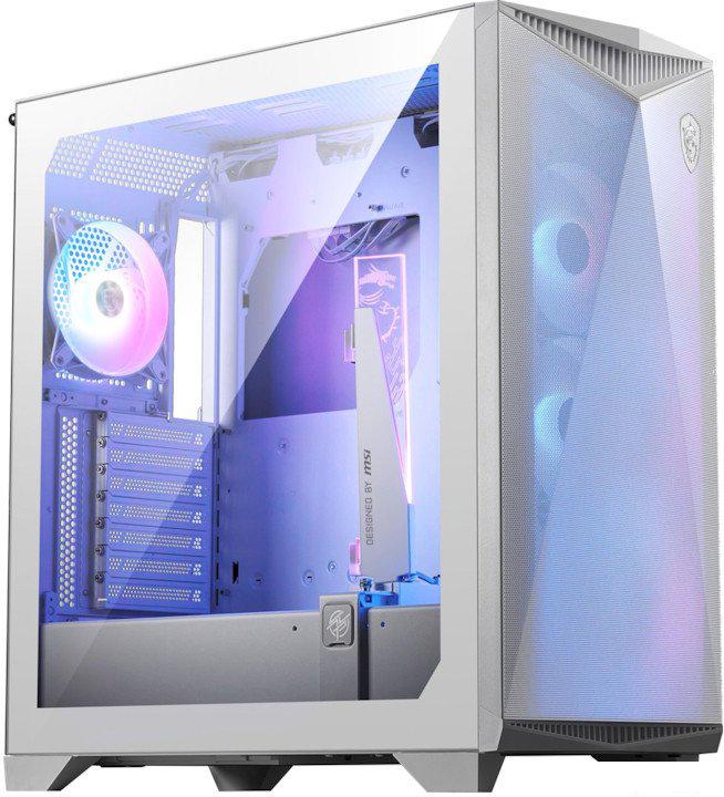 Корпус MSI MPG Gungnir 300R Airflow (белый)- фото