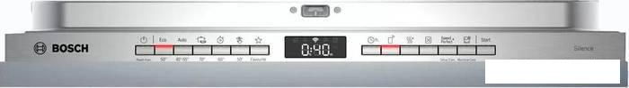 Встраиваемая посудомоечная машина Bosch SMV4HTX31E- фото2