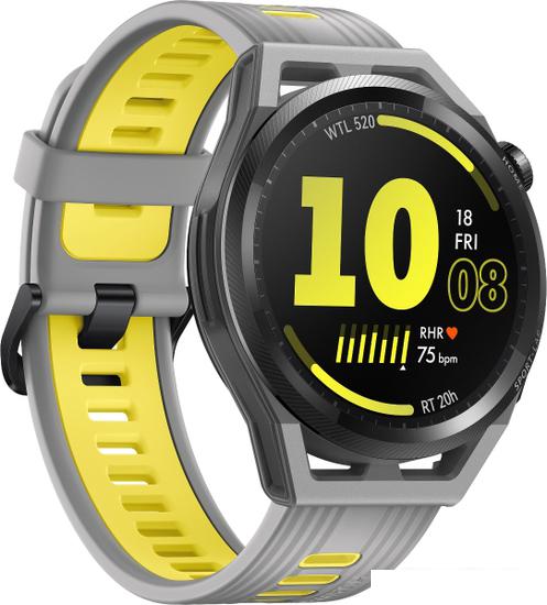 Умные часы Huawei Watch GT Runner (серый)- фото3