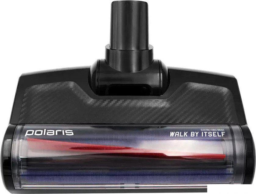 Вертикальный пылесос с влажной уборкой Polaris PVCW 6070 (серый)- фото3