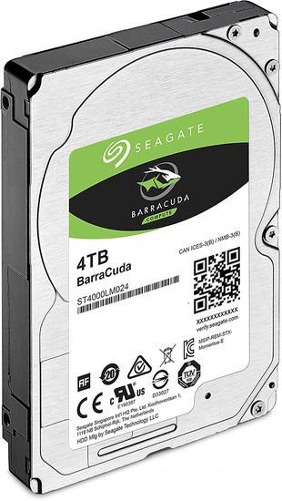 Жесткий диск Seagate Barracuda 4TB [ST4000LM024]- фото2
