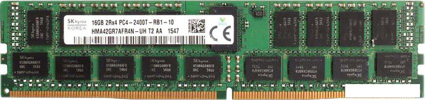 Оперативная память Hynix 16GB DDR4 PC4-19200 HMA42GR7AFR4N-UH
