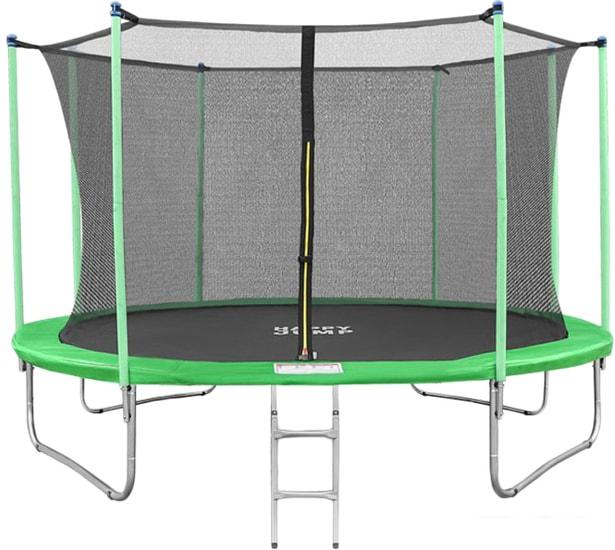 Батут Happy Jump 12ft-i Pro- фото