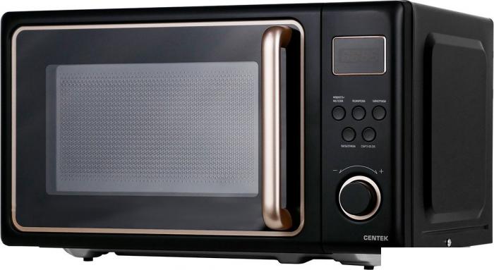 Микроволновая печь CENTEK CT-1565 (черный)- фото2