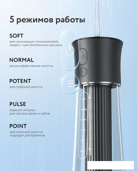 Ирригатор  Fairywill F30 (черный)- фото3